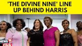 How the Divine Nine is Boosting Kamala Harris' Campaign | Kamala Harris News | English News | N18G - News18