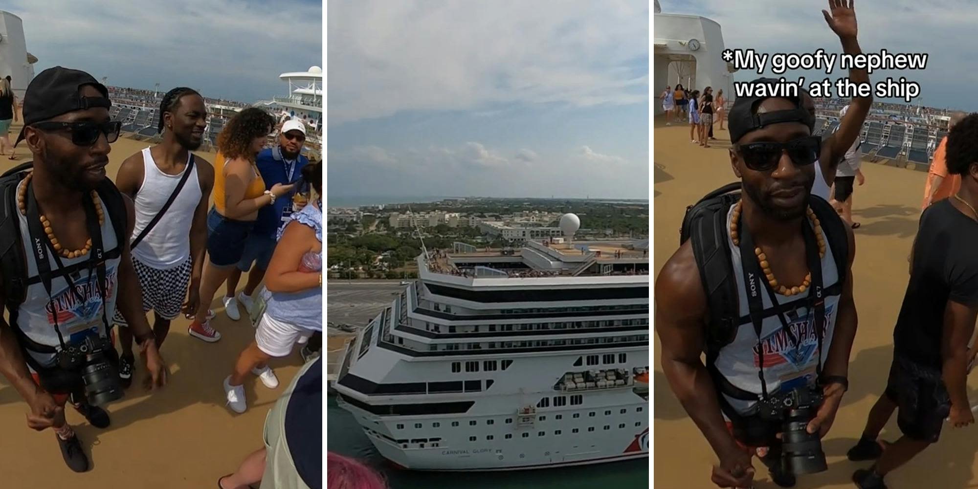 'Sick to your stomach feeling': Man tries Royal Caribbean for the first time, regrets it after Carnival Cruise passes by
