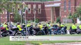 Motorcycle club holds honor ride from Rochester to Veterans Cemetery in Preston