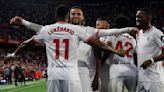 El Sevilla consigue la salvación matemática