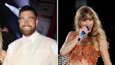 Travis Kelce Dances at Taylor Swift's 87th ‘Eras Tour’ Concert in Paris