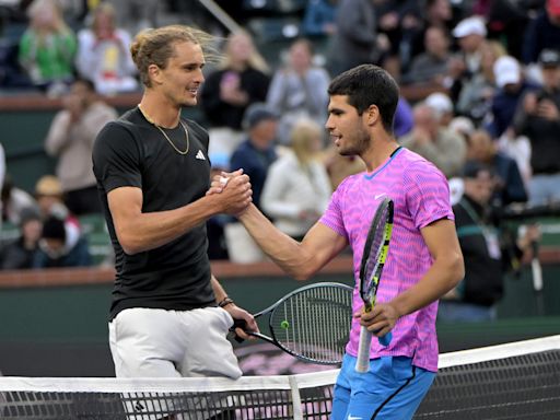 French Open men's singles final: Date, time, TV for Carlos Alcaraz vs. Alexander Zverev