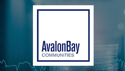 BNP Paribas Financial Markets Has $23.54 Million Stake in AvalonBay Communities, Inc. (NYSE:AVB)