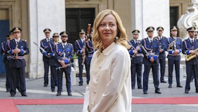 Italy PM Giorgia Meloni in China on first official visit