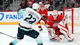 Bjorkstrand's OT goal gives Kraken 5-4 win over Red Wings