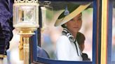 Catherine, Princess of Wales joins royals on palace balcony, capping first public appearance since cancer diagnosis