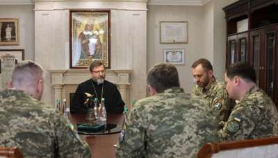 Ukrainian archbishop meets with military officials on missing priests, detained civilians