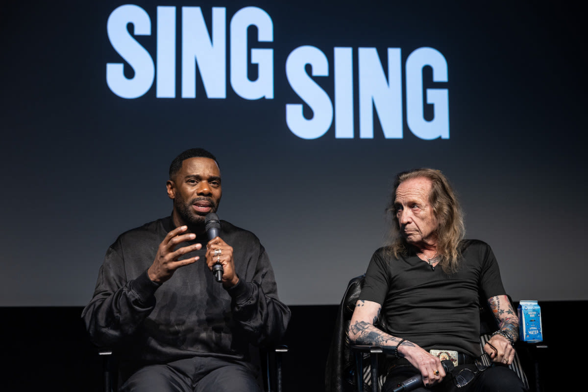 Why 'Sing Sing's' Colman Domingo Couldn't Watch the Film
