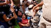 Indian opposition supporters detained ahead of protest at Modi's home