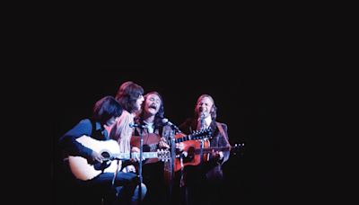 Crosby, Stills, Nash & Young to Release Unearthed Album Live at Fillmore, 1969