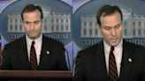 Shocking truth behind video of White House speaker who candidly announced his 'wife just died'