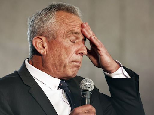 RFK Jr claims he could eat brain worms and still beat Biden and Trump in debate after health revelation