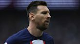 PSG suspende Messi
