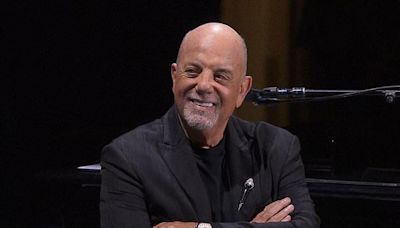 Billy Joel plays his final show at Madison Square Garden