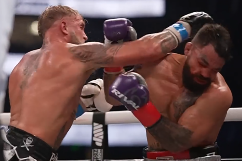 Jake Paul stops Mike Perry by sixth-round TKO, calls out UFC champ Alex Pereira