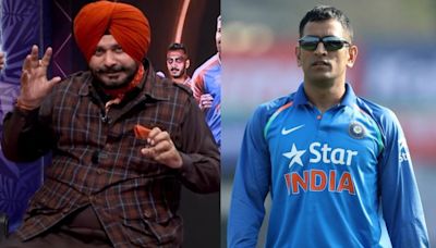 Not MS Dhoni! Navjot Sidhu Says 35-Year-Old Cricketer Is 'Greatest Role Model India Has Ever Seen' - WATCH - News18