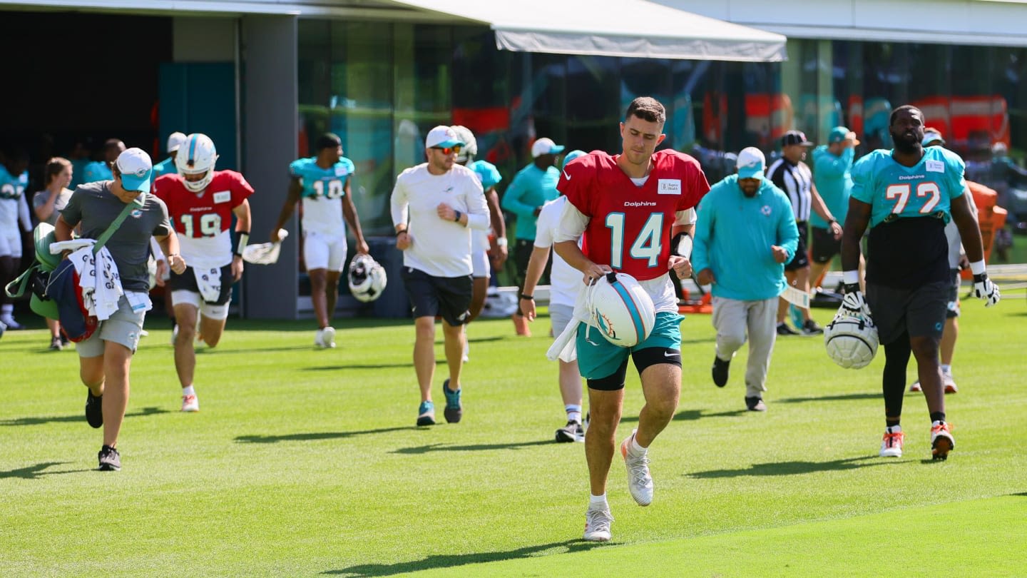 Dolphins Camp: Washington Joint Practice Report