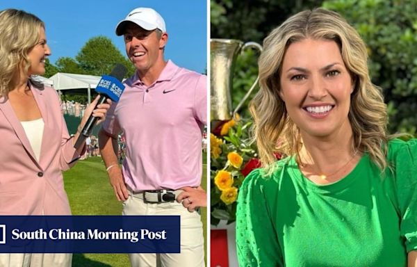 Why have golfer Rory McIlroy and CBS’ Amanda Balionis sparked dating rumours?