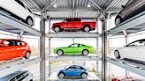 Carvana shares soar on upbeat forecast for core profit, retail sales