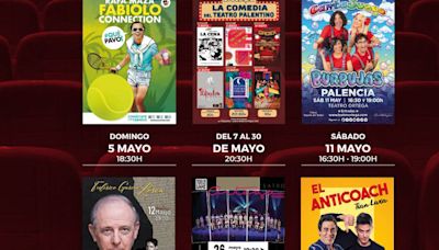 El humor se hace en el Teatro Ortega este mes de mayo