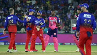 RR vs RCB Highlights, IPL 2024 Eliminator: Rovman Powell thumps a six to knock RCB out of the tournament, RR to face SRH in Qualifier 2