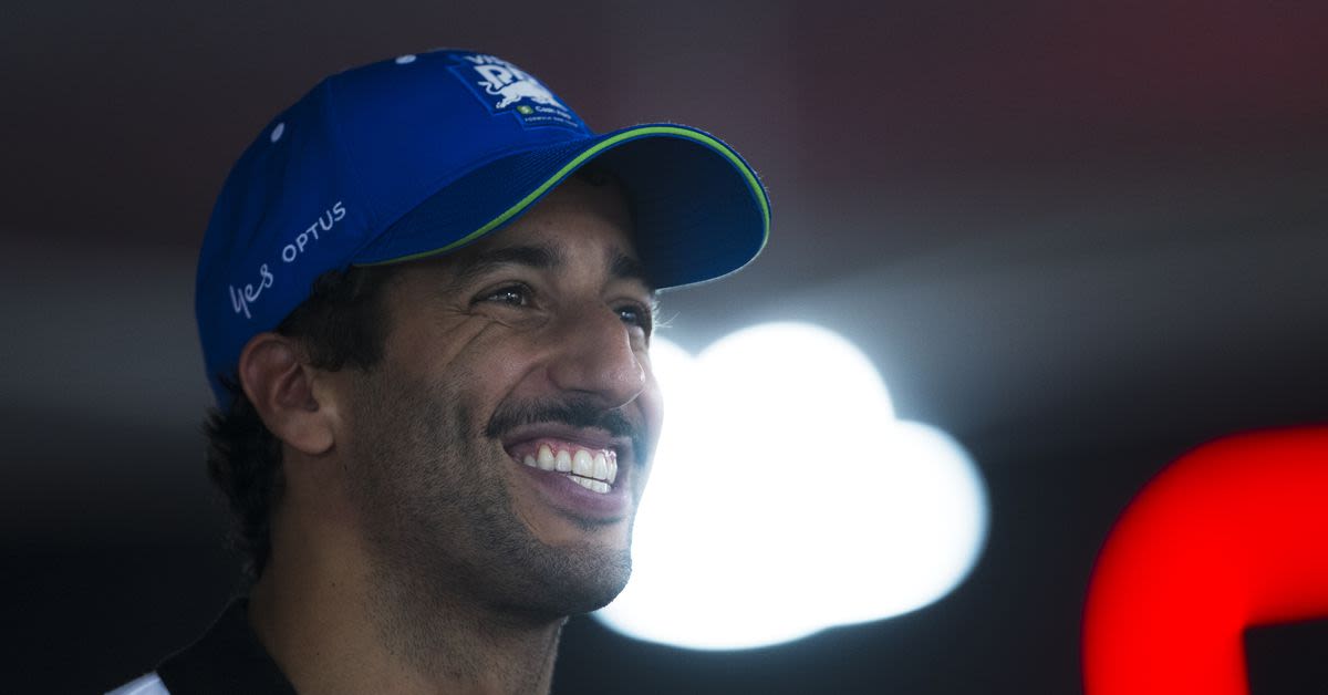 Daniel Ricciardo predicting bigger things for VCARB Sunday at the Hungarian Grand Prix