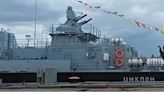 Ukraine sinks Russian missile ship Tsiklon in occupied Crimea