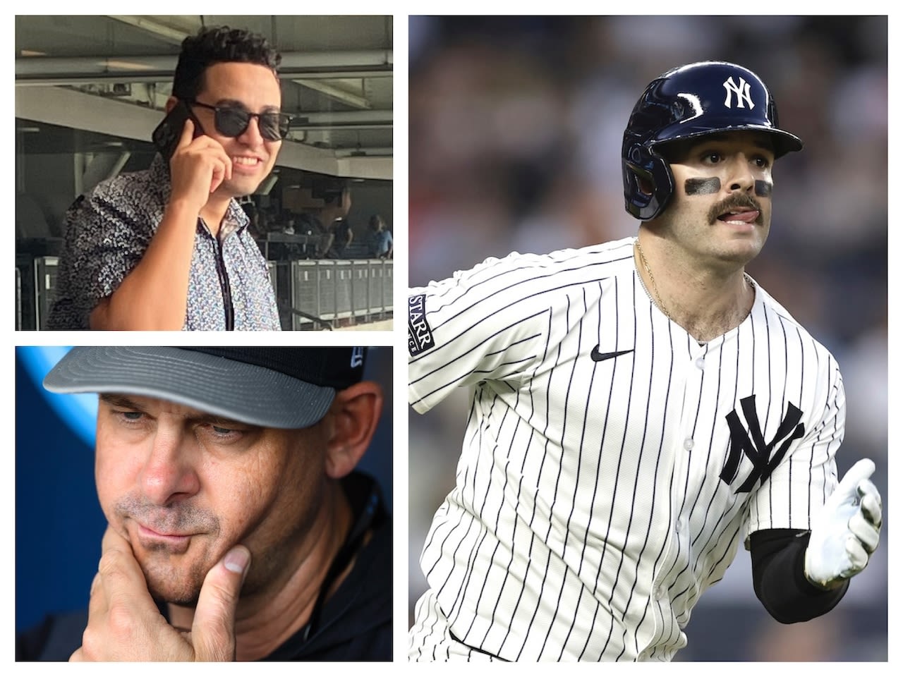 Did a Yankees reporter really influence Aaron Boone’s new-look lineup?