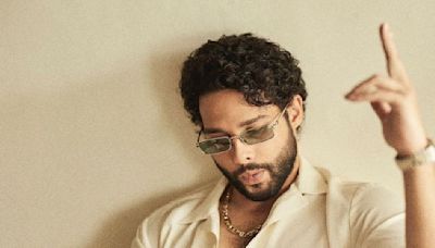 Siddhant Chaturvedi on considering himself in Vicky Kaushal, Ayushmann Khurrana and Rajkummar Rao's league; 'I am somewhere there already'