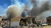 希臘熱浪野火肆虐 大批觀光客與居民被迫撤離