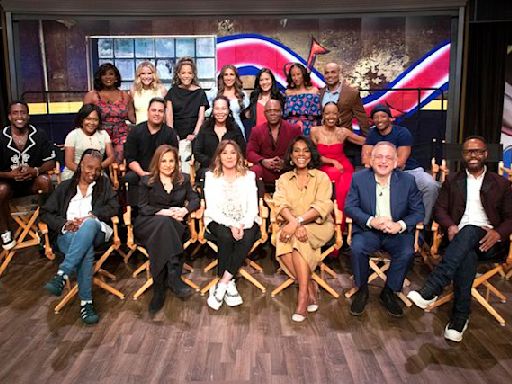 Whoopi Goldberg Stages a 'Joyful Joyful' “Sister Act 2” Reunion on “The View ”for Film's 30th Anniversary (Exclusive)