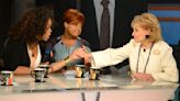 Barbara Walters' Emotional Goodbye to The View : See Generations of Women in Broadcast Honor the TV Legend