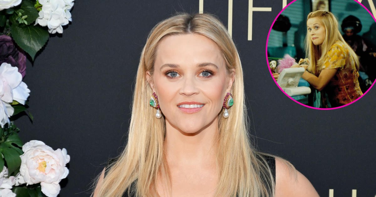 Reese Witherspoon Announces Elle Woods, Legally Blonde Prequel Series