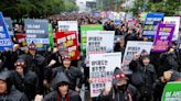 Samsung Electronics workers kick off 3-day strike over better pay