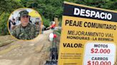 Comandante Federico Mejía ‘desenmascaró' a las disidencias tras entrega de puente en Cauca: “Lo hace la comunidad”