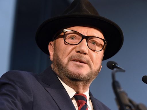 George Galloway meets family of men involved in Manchester Airport fracas