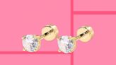 I’m Replacing All of My Uncomfortable Earrings That Poke Me With These Genius Flat-Back Studs