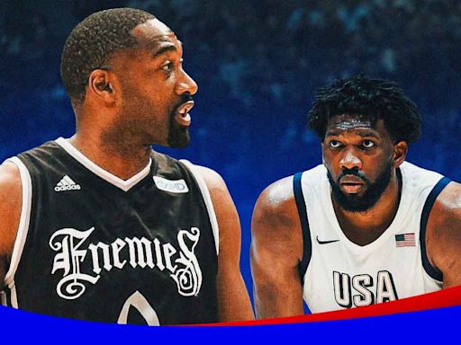 Joel Embiid's blunt response to Gilbert Arenas' controversial South Sudan take