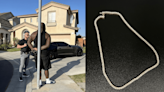 Necklace worth nearly $100,000 stolen in Southern California jewelry store theft