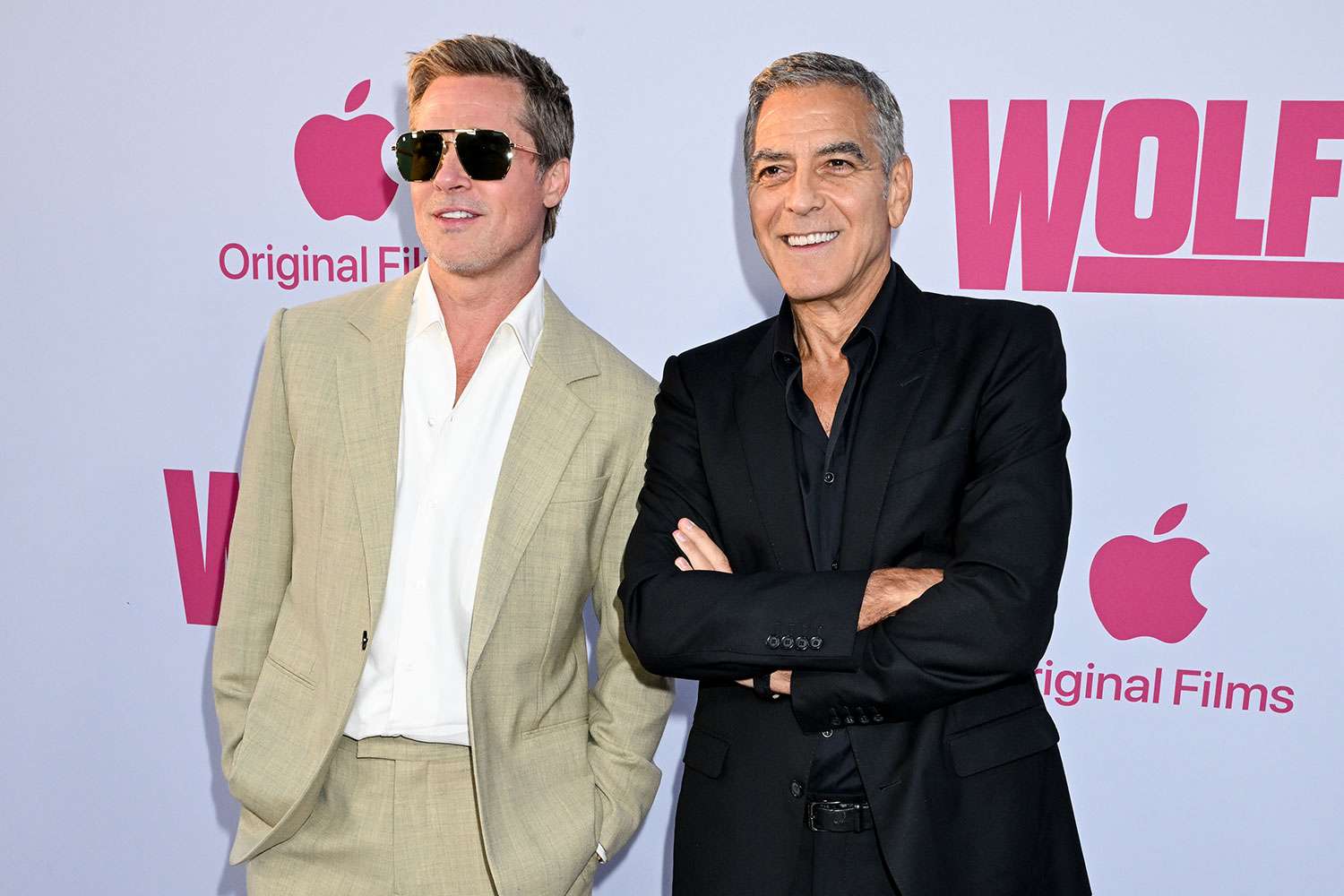 Brad Pitt, George Clooney and More Step Out on the Red Carpet of the “Wolfs ”Premiere in L.A.