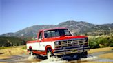 Ford adds vintage pickup truck images to public website for free downloading