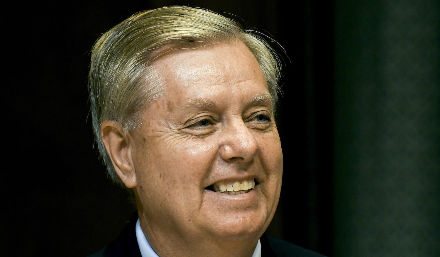 Lindsey Graham encourages civilian casualties in Gaza