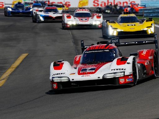 Points tightening as IMSA title races hit the home stretch
