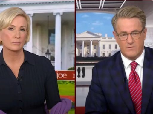 ‘Morning Joe’ Torches Trump’s ‘Unified Reich’ Repost on Truth Social: ‘Sleepwalking Toward Authoritarianism’ | Video