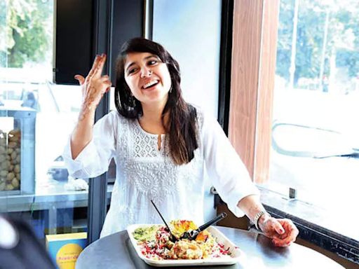 World Vegetarian Day: Turning vegetarian has been gratifying, Shweta Tripathi Sharma | Hindi Movie News - Times of India