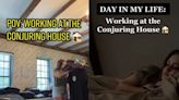 Woman working at ‘The Conjuring’ house shares a day in her life inside the haunted home