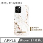 KINGCASE IDEAL OF SWEDEN iPhone 12 / 12 Pro 手機殼-義大利卡拉拉金大理石