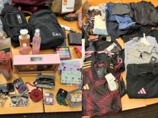 13 arrested during retail theft bust at San Bernardino County mall