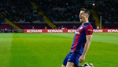 El Barcelona le abre la puerta a Lewandowski, él la cierra: una crisis silenciada con goles