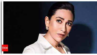 Karisma Kapoor: You can be relevant without being papped daily | Hindi Movie News - Times of India